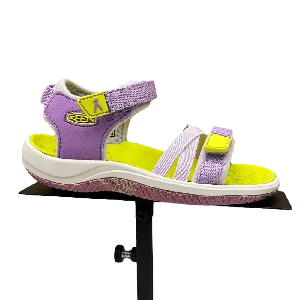 Keen Toddler Girls Outdoor Sandal Size 8‎ Lavender Adjustable Water Friendly